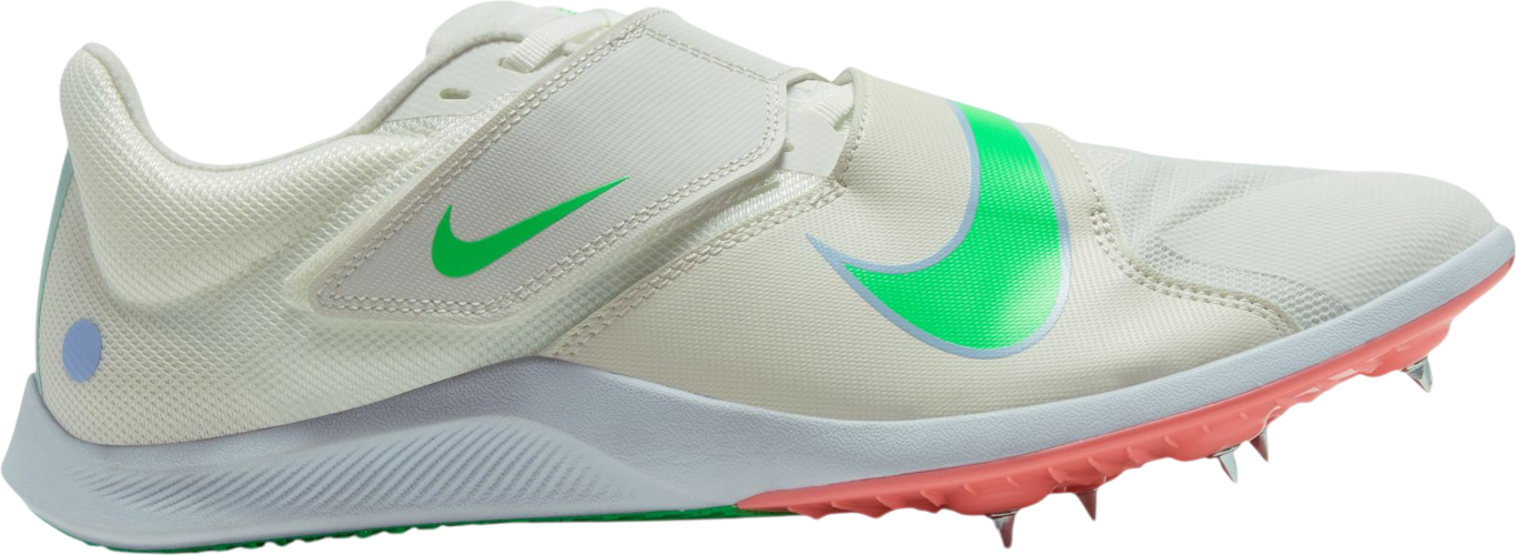 Nike Rival Jump Track schoenen/Spikes, 39, Wit