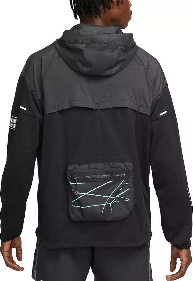 Pánská běžecká bunda s kapucí Nike Windrunner D.Y.E.