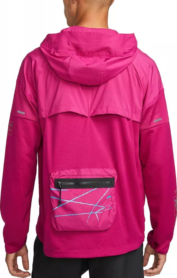 Bunda kapucňou Nike Windrunner D.Y.E. Men s Running Jacket