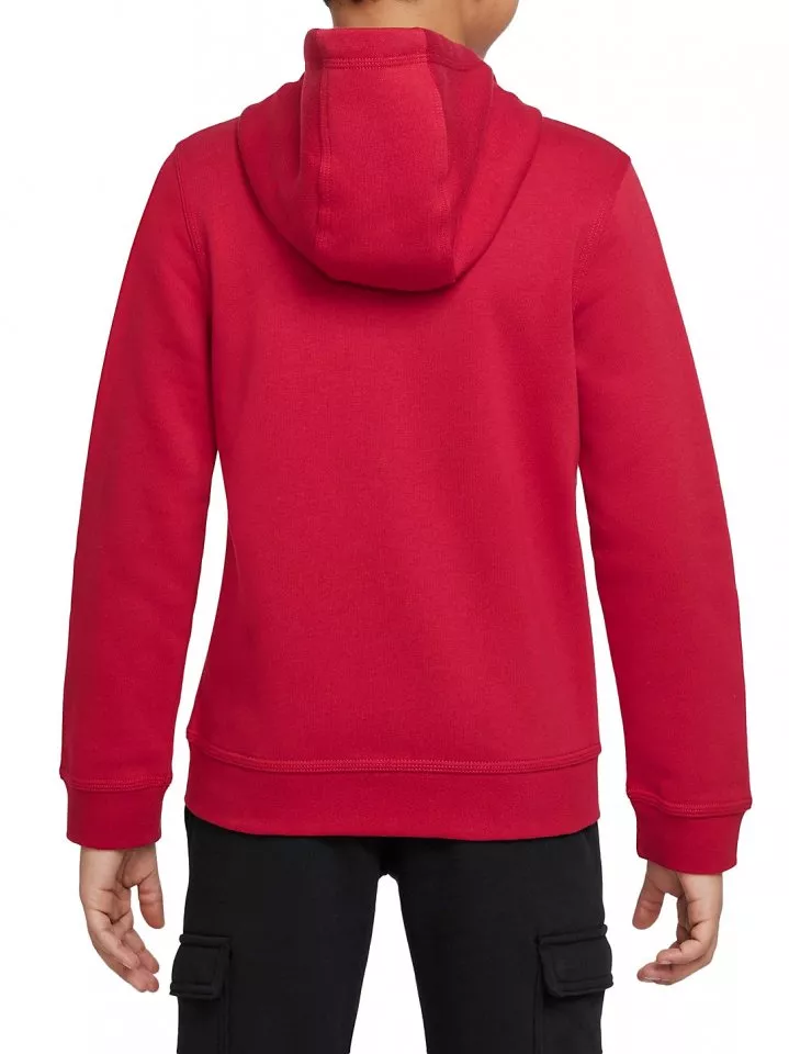 Φούτερ-Jacket με κουκούλα Nike Y Liverpool FC Fleece Hoodie