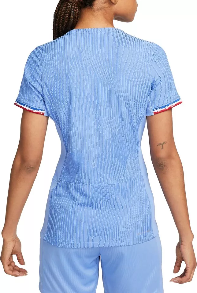 Dámský dres s krátkým rukávem Nike Dri-FIT ADV Francie 2023, zápasový/domácí