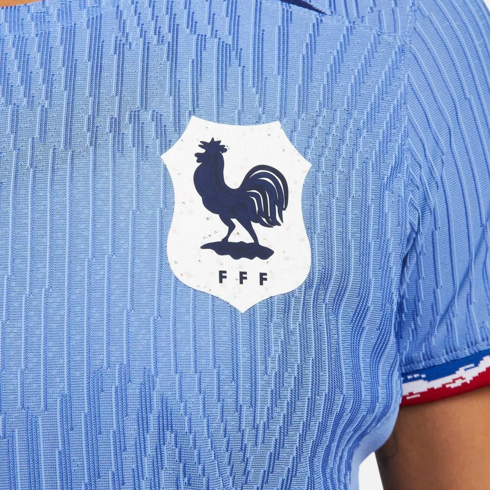 Dámský dres s krátkým rukávem Nike Dri-FIT ADV Francie 2023, zápasový/domácí
