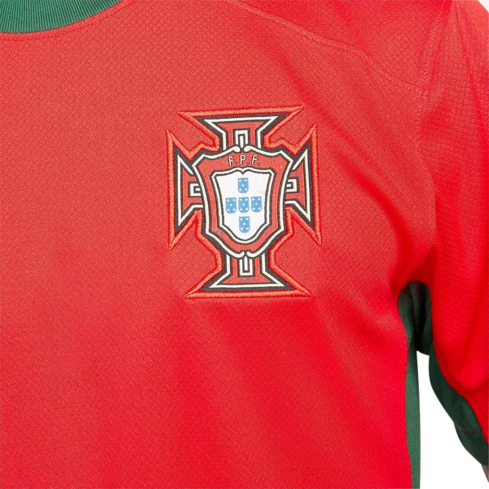 Pánský fotbalový dres s krátkým rukávem Nike Dri-FIT Portugalsko Stadium 2023, domácí