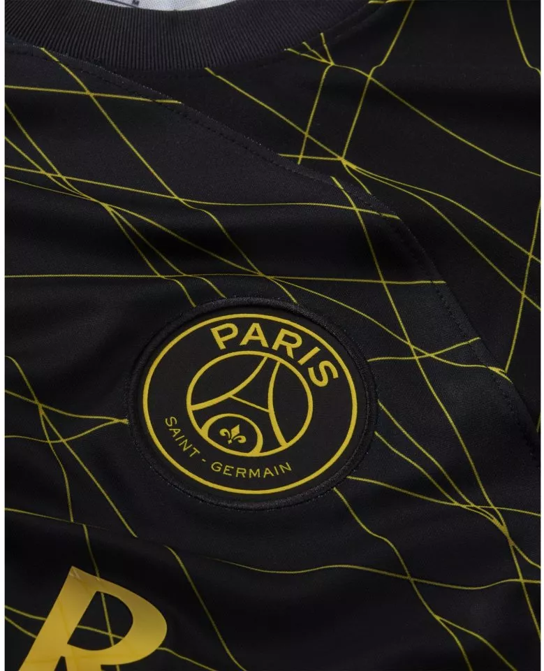 Pánský dres s krátkým rukávem Jordan Paris Saint-Germain Stadium 2022/23, čtvrtý