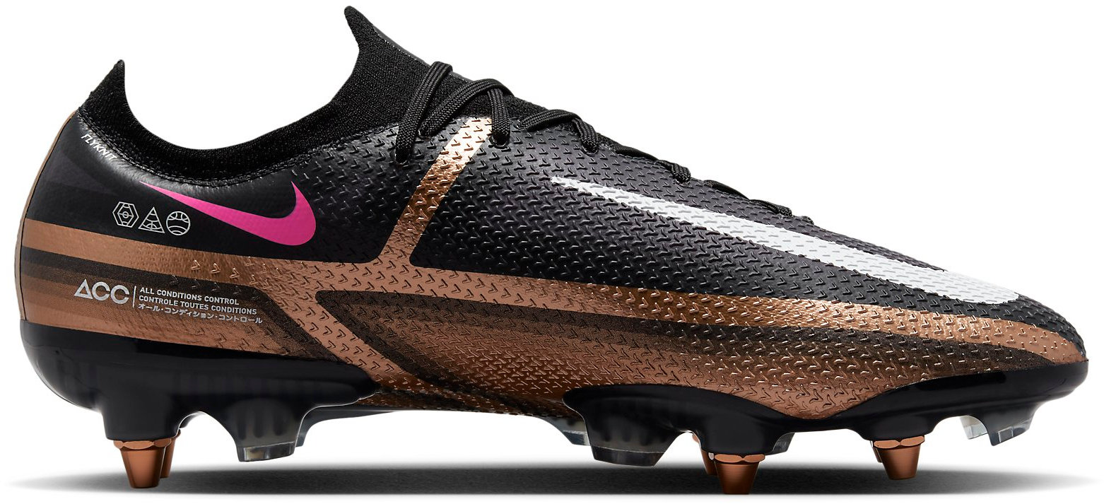 シューズ Nike PHANTOM GT2 ELITE SG-PRO Chuteira Nike Phantom GT2 Elite SG Pro Campo - Nike