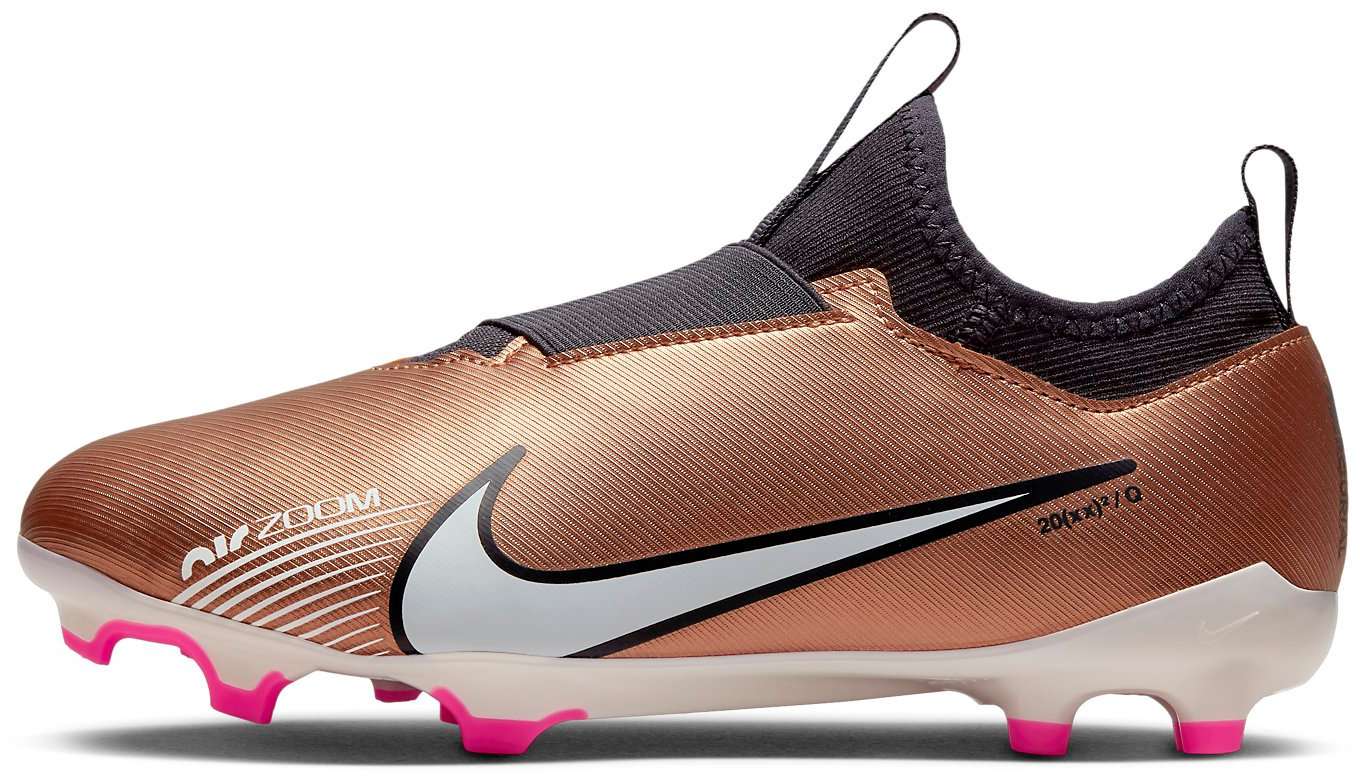 Dětské beztkaničkové kopačky Nike Zoom Mercurial Vapor 15 Academy FG/MG