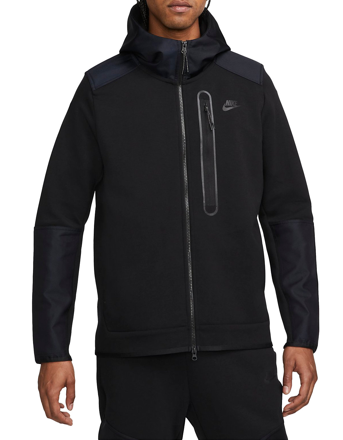 con capucha Nike Sportswear Fleece Men s Full-Zip Top - Top4Fitness.es