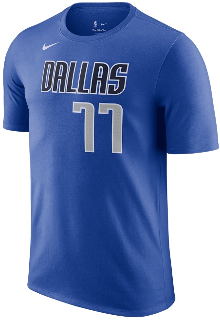 Nike Dallas Mavericks Men's NBA T-Shirt Rövid ujjú póló