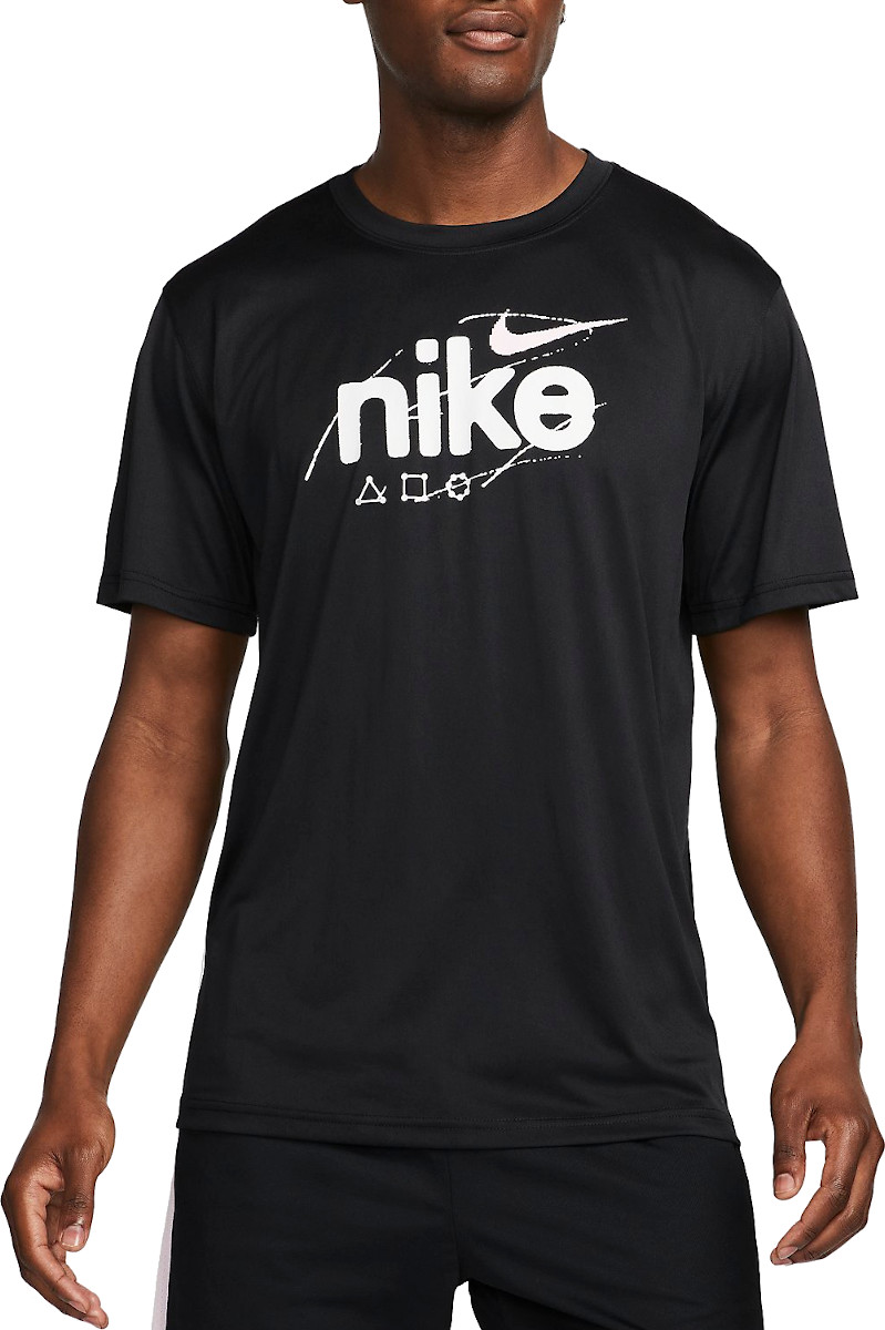 Pánské běžecké tričko s krátkým rukávem Nike Dri-FIT Wild Clash