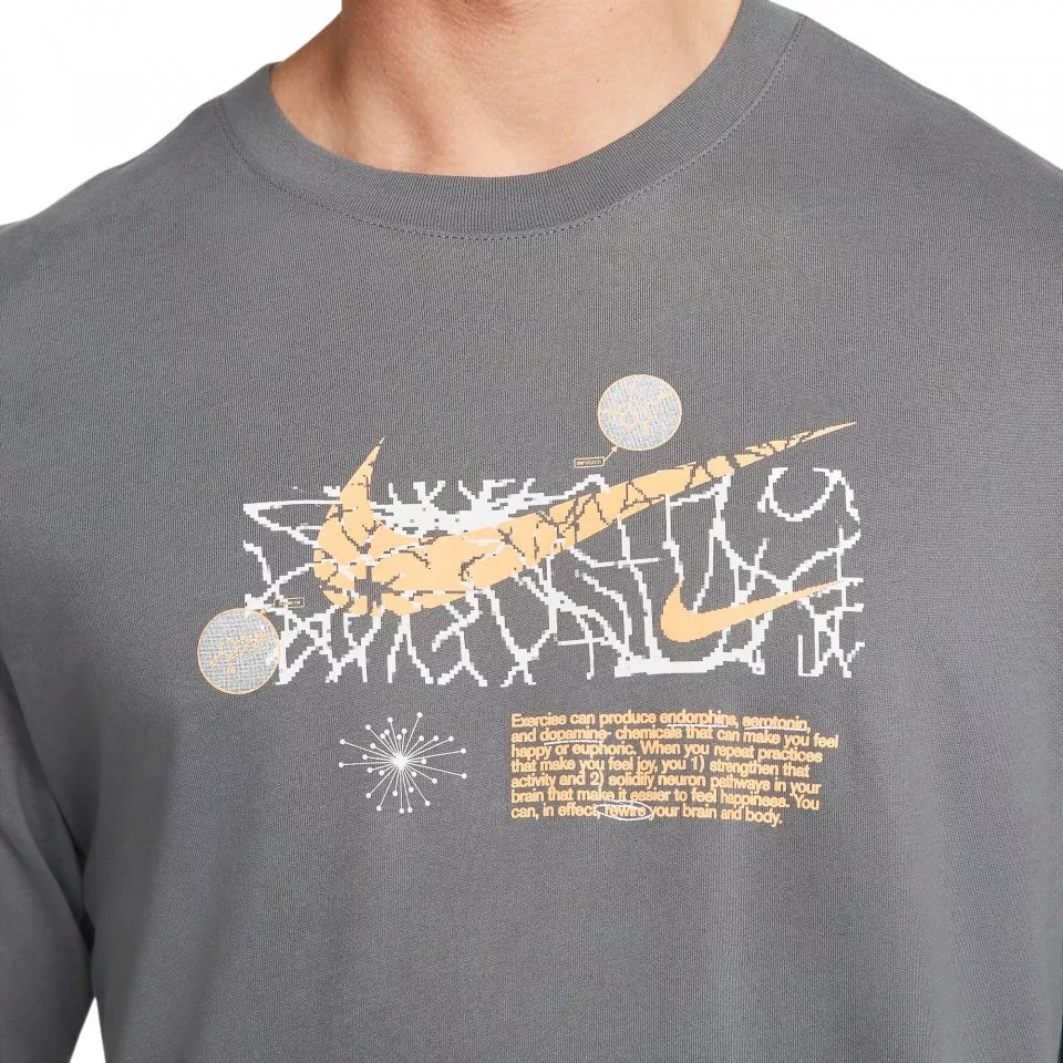 Pánské tričko s dlouhým rukávem Nike Dri-FIT Wild Clash