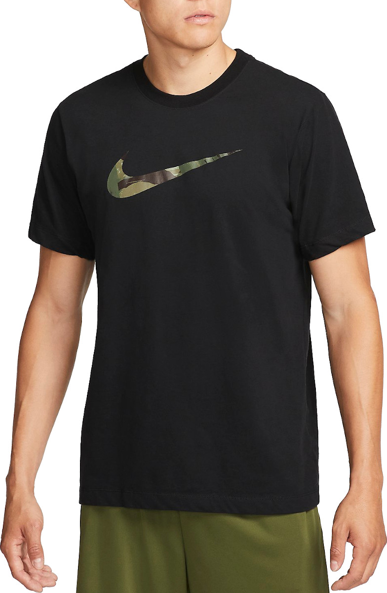 No hagas alto Evaluación Camiseta Nike M NK DF TEE CAMO GFX - Top4Fitness.es