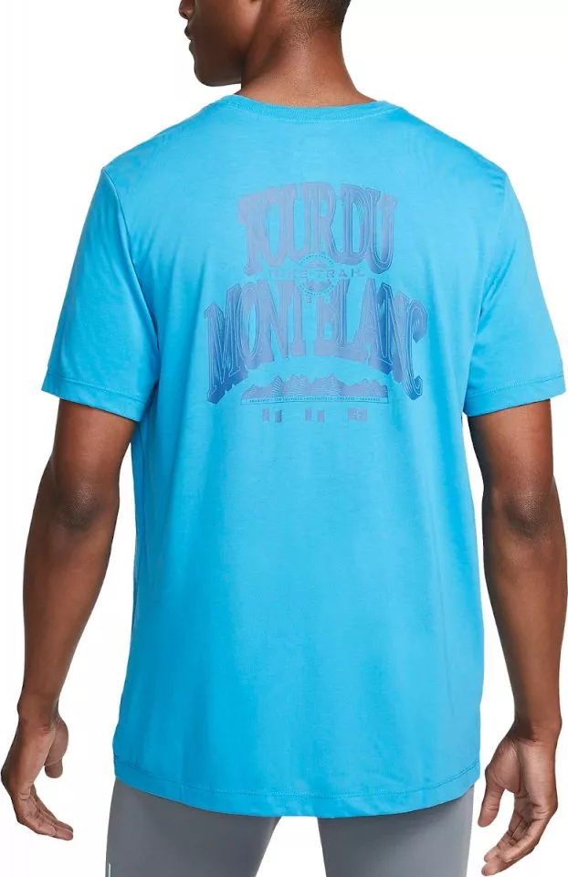 Unisex trailové tričko s krátkým rukávem Nike Dri-FIT