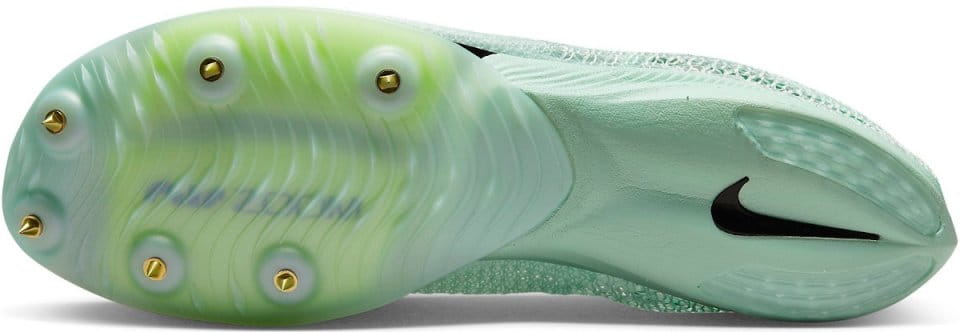 green nike track spikes