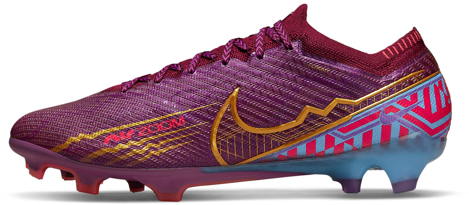 Chuteiras de futebol Nike ZOOM VAPOR 15 ELITE KM FG