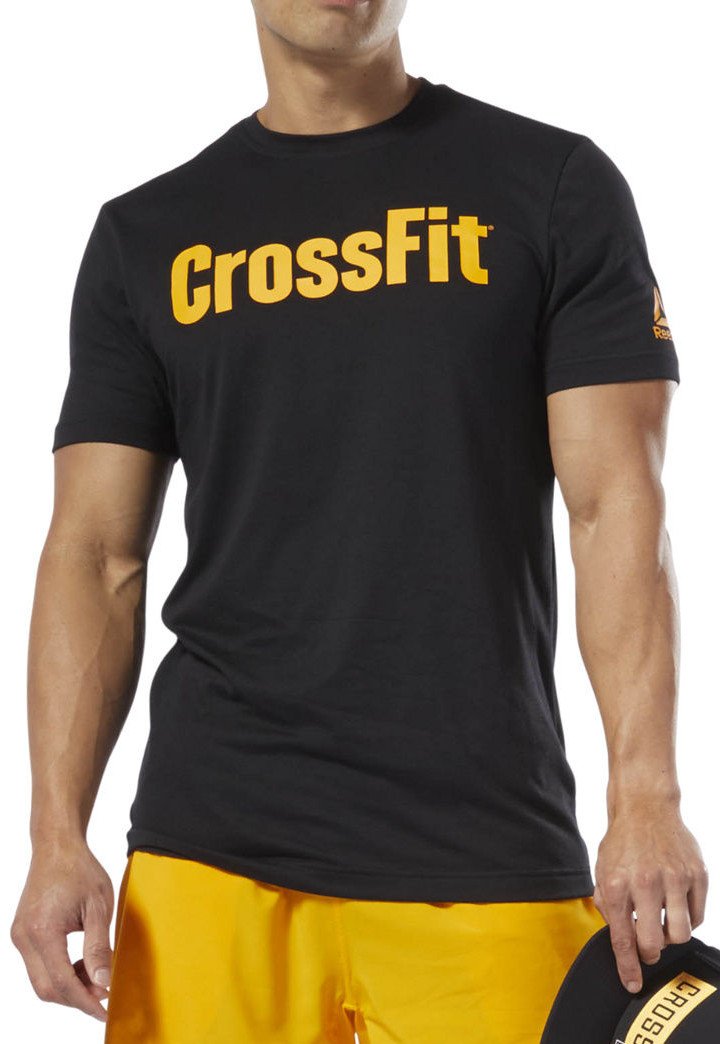 Camiseta CrossFit SpeedWick F.E.F. Camiseta Graphic Black Hombre