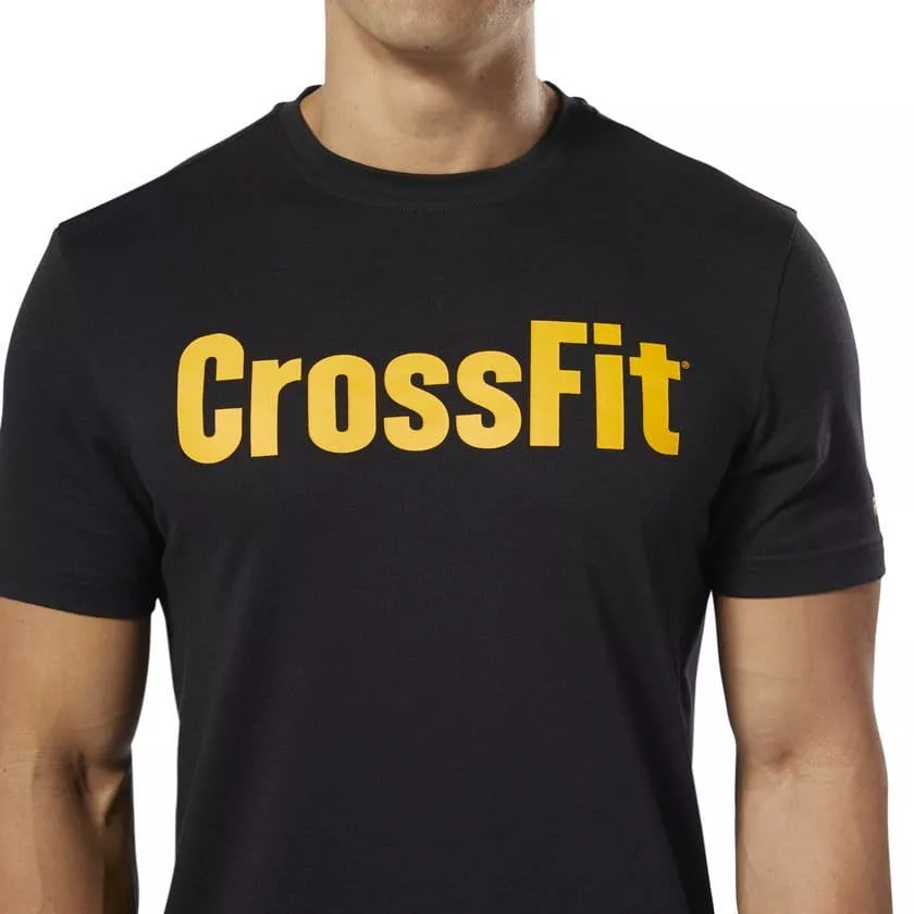 Camiseta CrossFit SpeedWick F.E.F. Camiseta Graphic Black Hombre