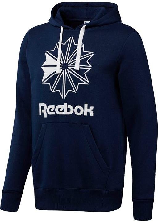 Hooded sweatshirt Reebok Classic classics big logo