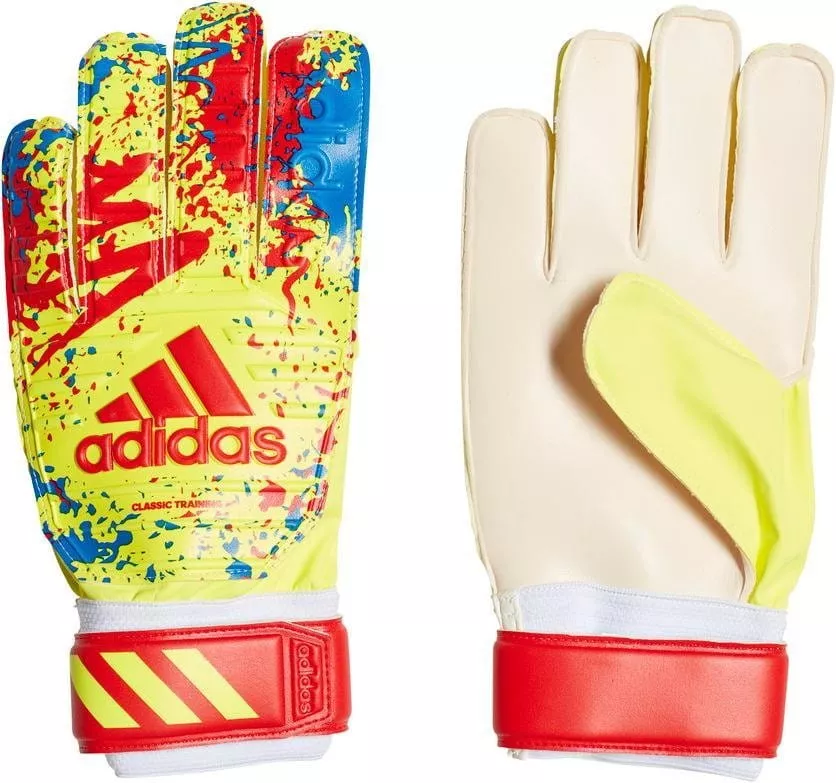 Goalkeeper's gloves adidas Classic training
