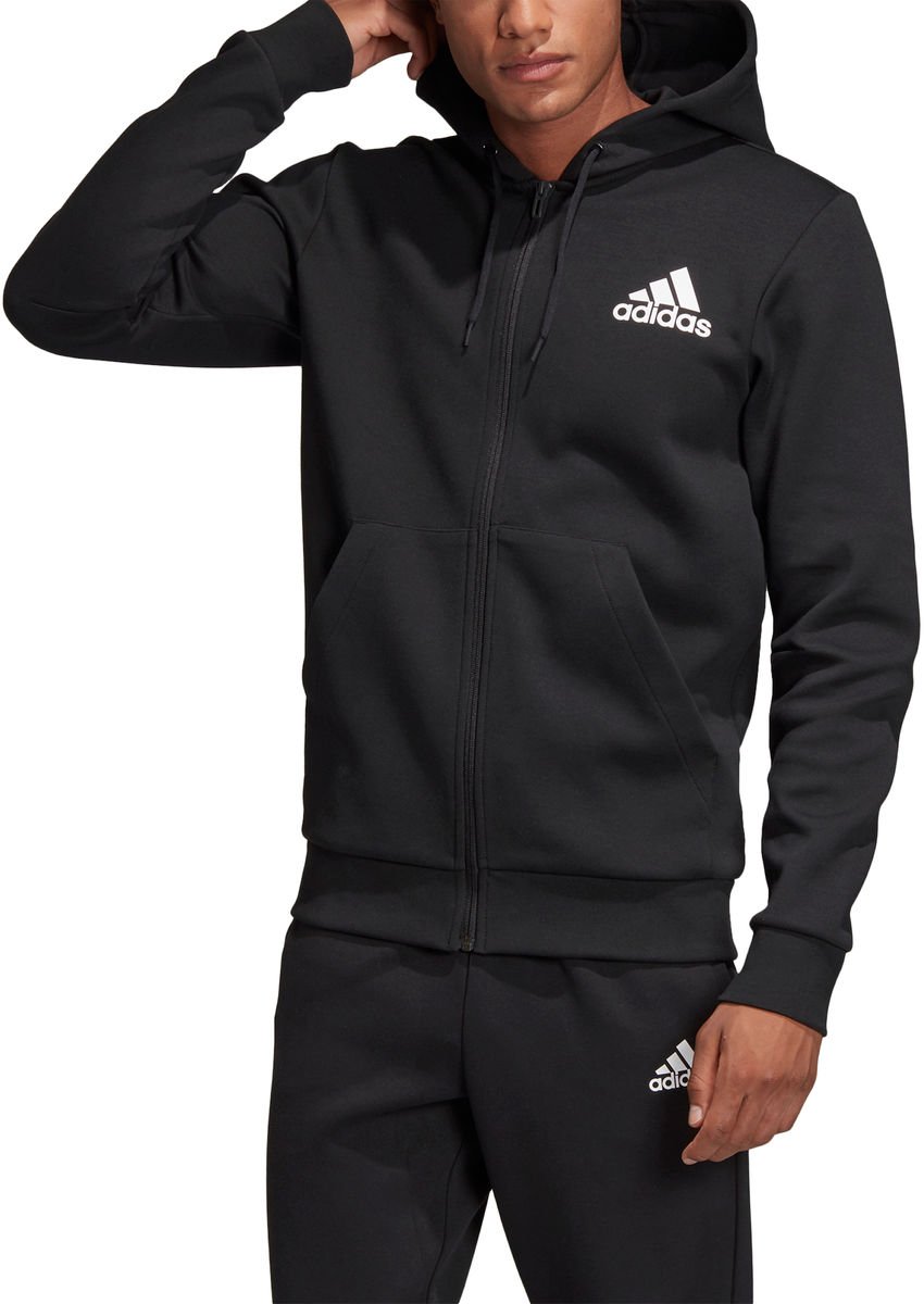 Hooded sweatshirt adidas Sportswear MH PLAIN FZ