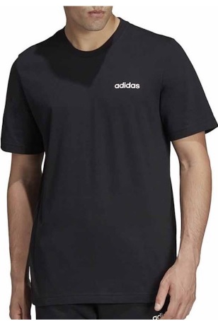 Pánské tričko s krátkým rukávem adidas Essentials Plain