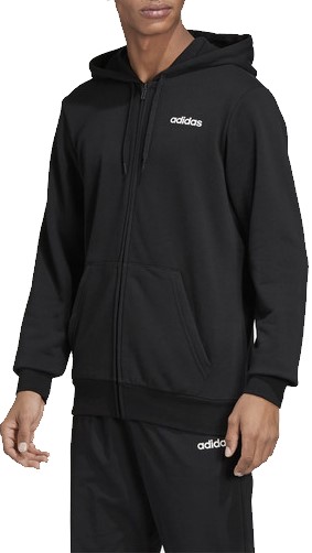 adidas Sportswear Essentials Plain Fullzip Hoodie Kapucnis melegítő felsők