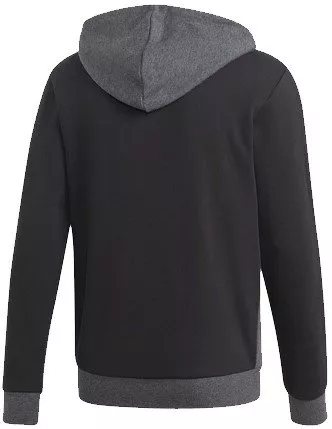 Φούτερ-Jacket με κουκούλα adidas Sportswear Essentials 3S Colorblock FZ FT