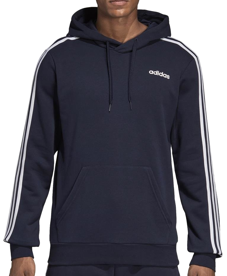 Суитшърт с качулка adidas Sportswear Essentials 3-Stripes