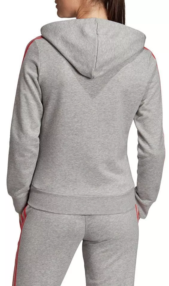 Hooded sweatshirt adidas Sportswear W E 3S FZ HD