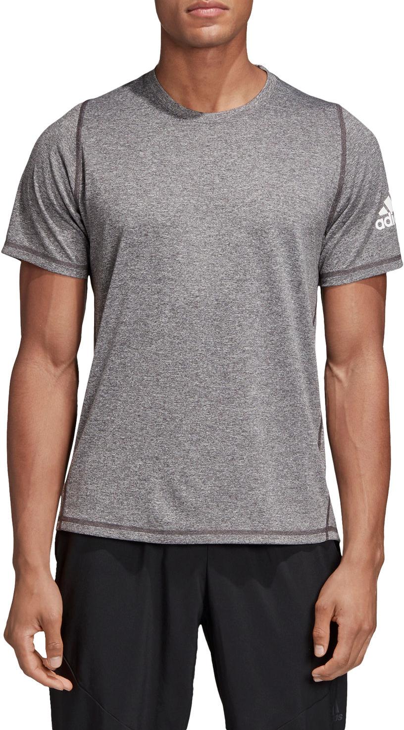 Magliette adidas FREELIFT_SPORT ULTIMATE HEATHER TEE