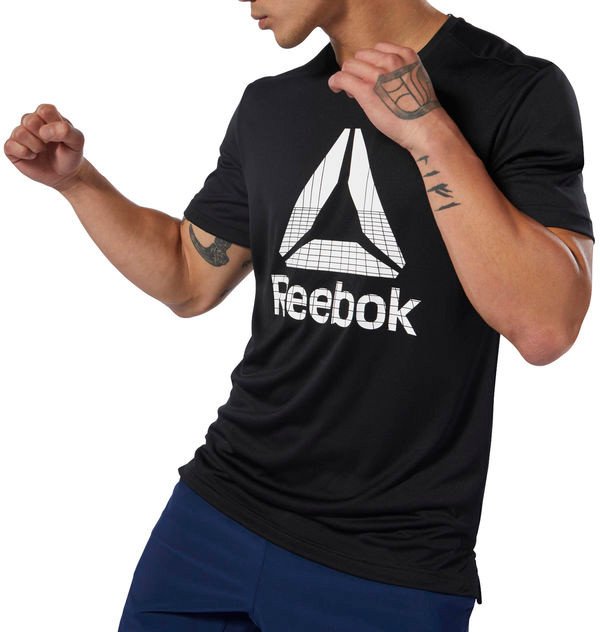 Camiseta Reebok WOR GRAPHIC TECH TEE