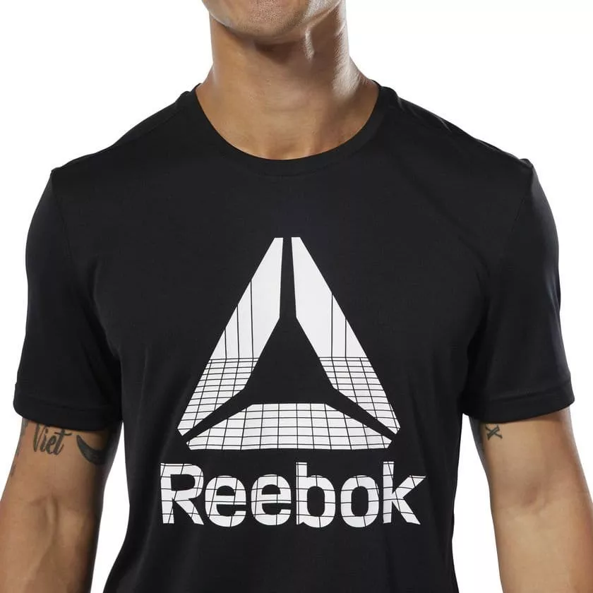 Pánské fitness tričko s krátkým rukávem Reebok Graphic Tech