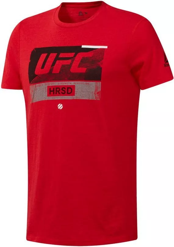 Camiseta reebok ufc hombre on sale rosas