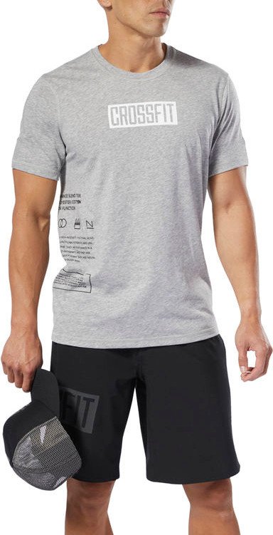 Reebok RC Move Tee Rövid ujjú póló