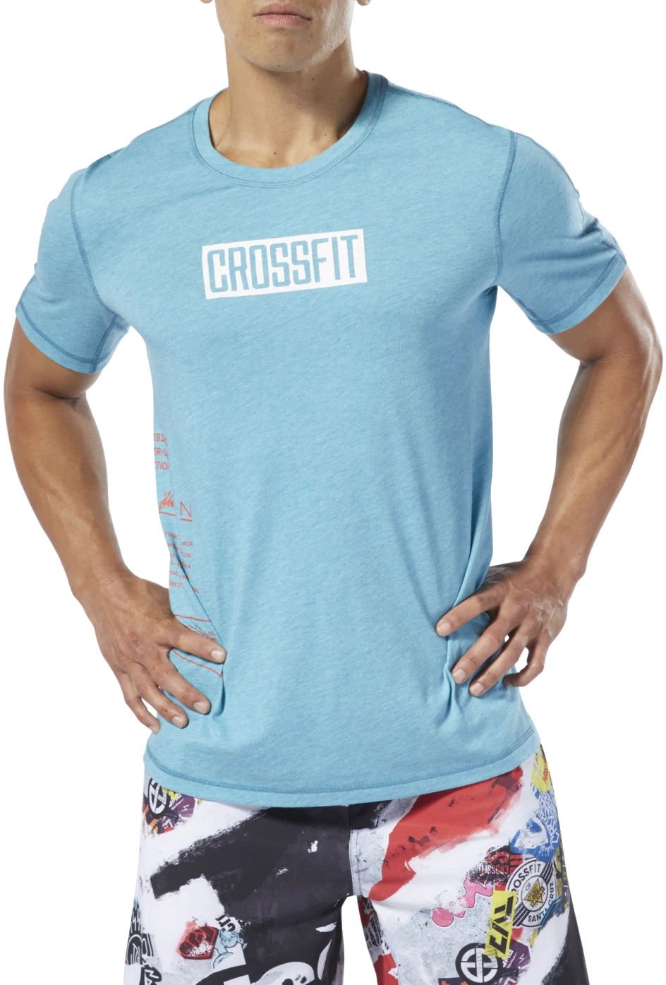 Pánské tričko s krátkým rukávem Reebok CrossFit Move