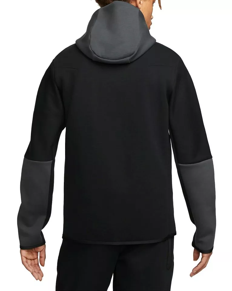 Sweatshirt med hætte Nike M NSW TCH FLC HOODIE S FZ WR