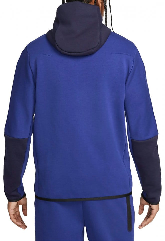 hooded sweatshirt nike m nsw tch flc hoodie fz