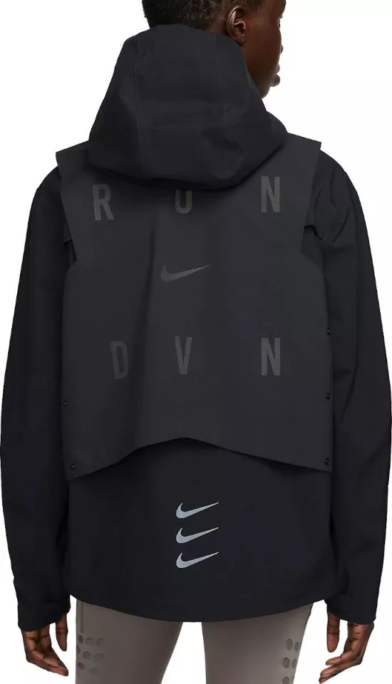 Dámská běžecká bunda s kapucí Nike Storm-FIT Run Division Flash