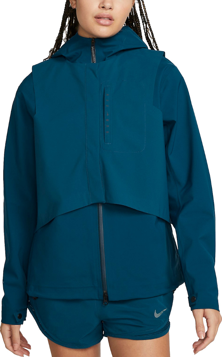 Nike full zip running jacket best sale