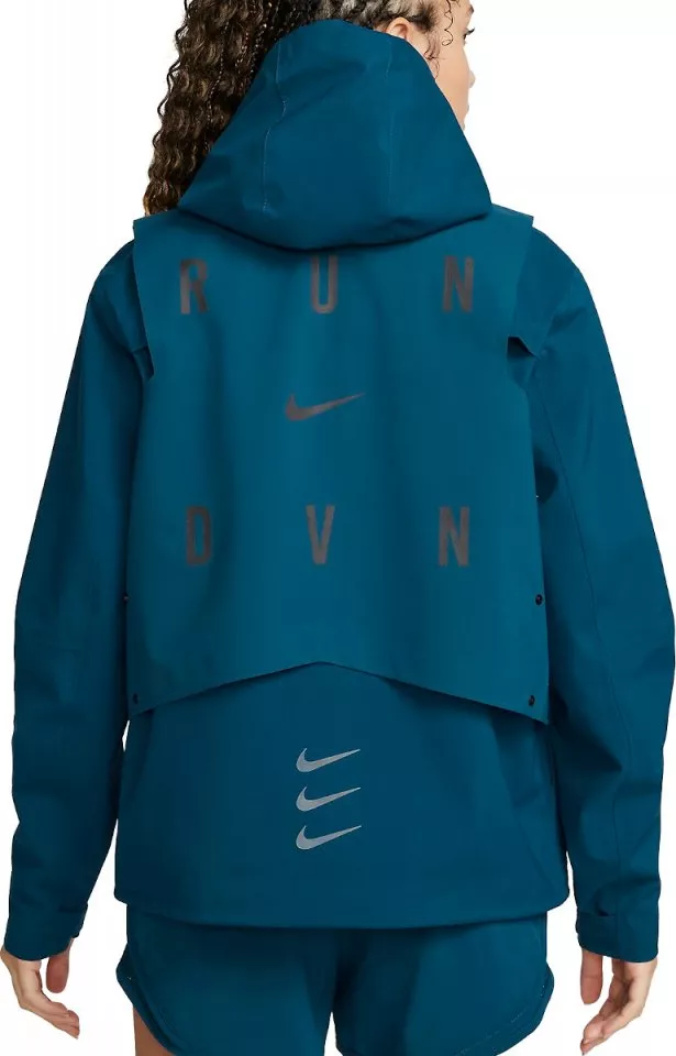 Dámská běžecká bunda s kapucí Nike Storm-FIT Run Division Flash