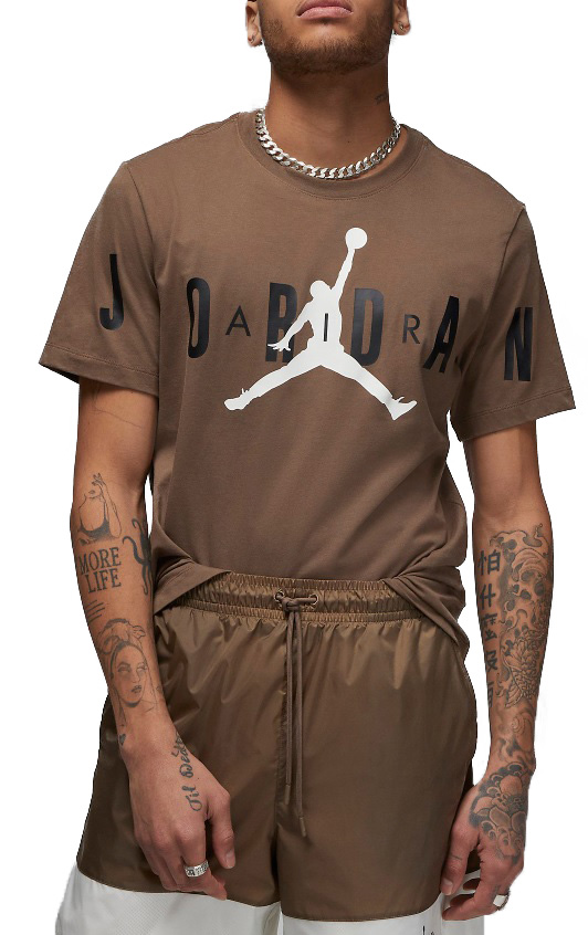 Тениска Jordan M J JD AIR STRETCH SS CREW