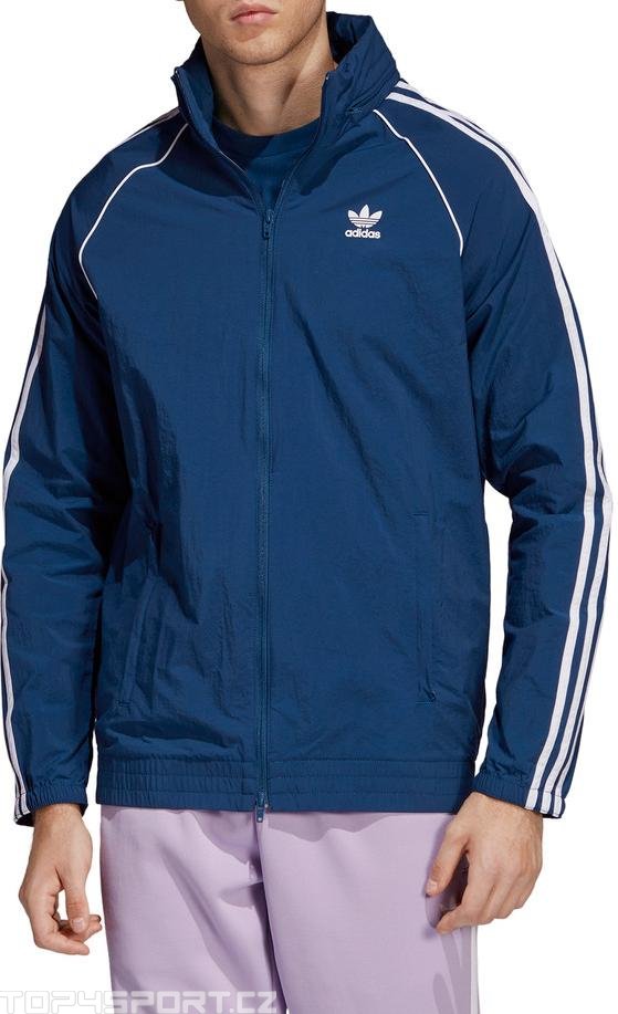 adidas Originals origin sst windbreaker blau -