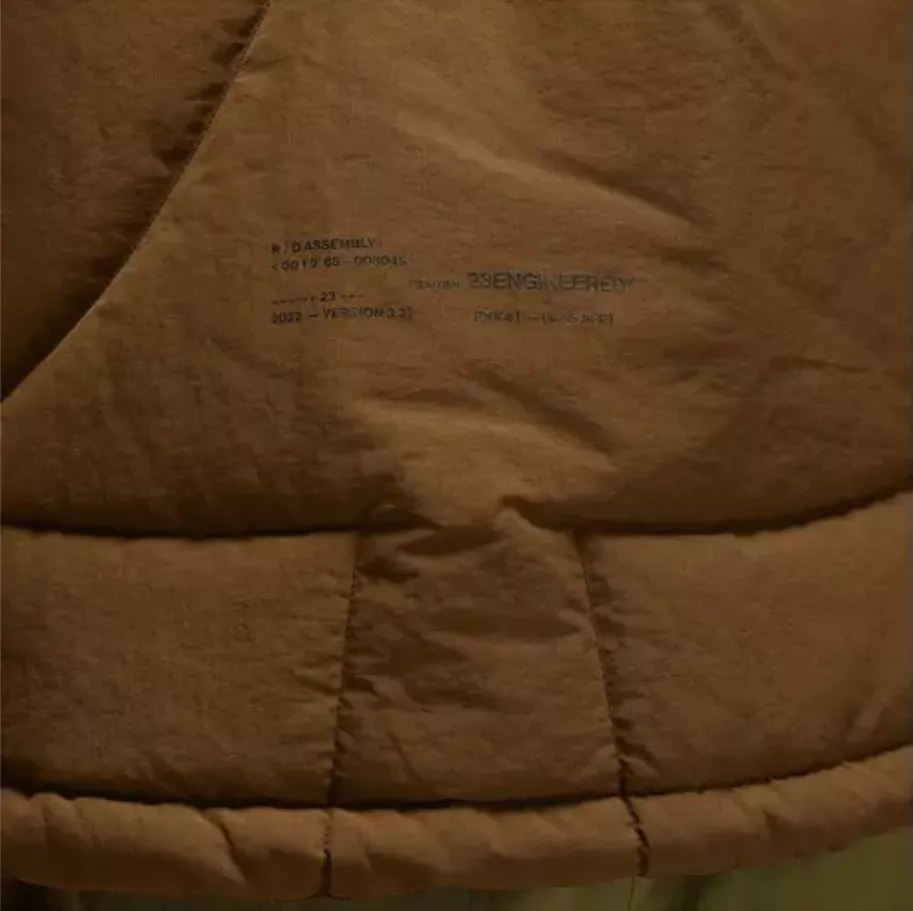 Jordan 23E Statement jacket Dzseki
