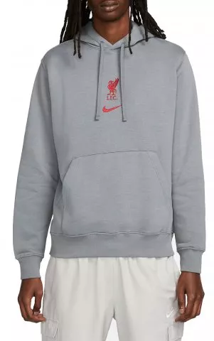 Sweatshirt com capuz Nike Liverpool FC Club Fleece Men s Pullover Hoodie