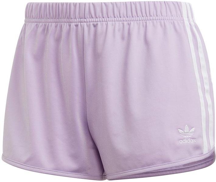 Shorts adidas Originals 3 stripes short lila