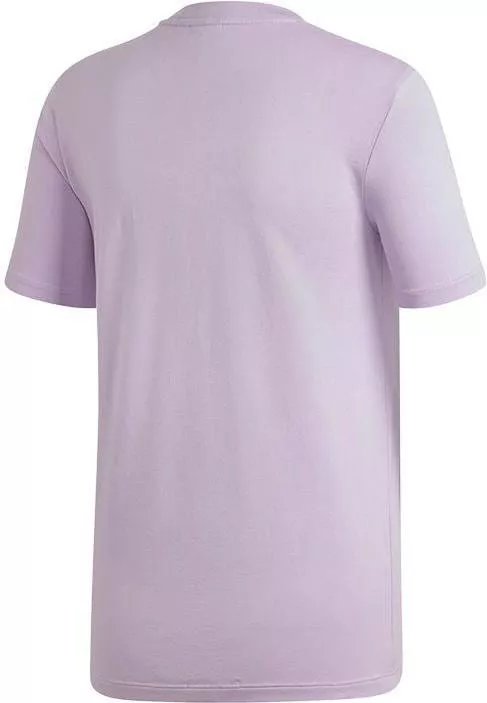 Camiseta adidas Originals origin trefoil tee lila