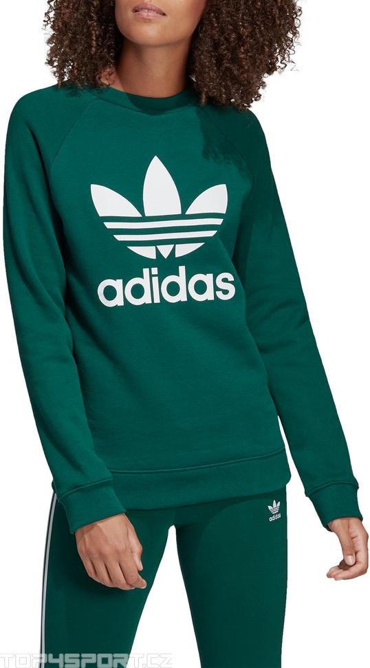 Sudadera adidas Originals Trefoil Crewneck