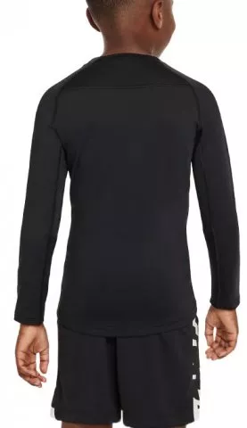 nike pro warm crew sweatshirt kids 534371 dv3244 011 480