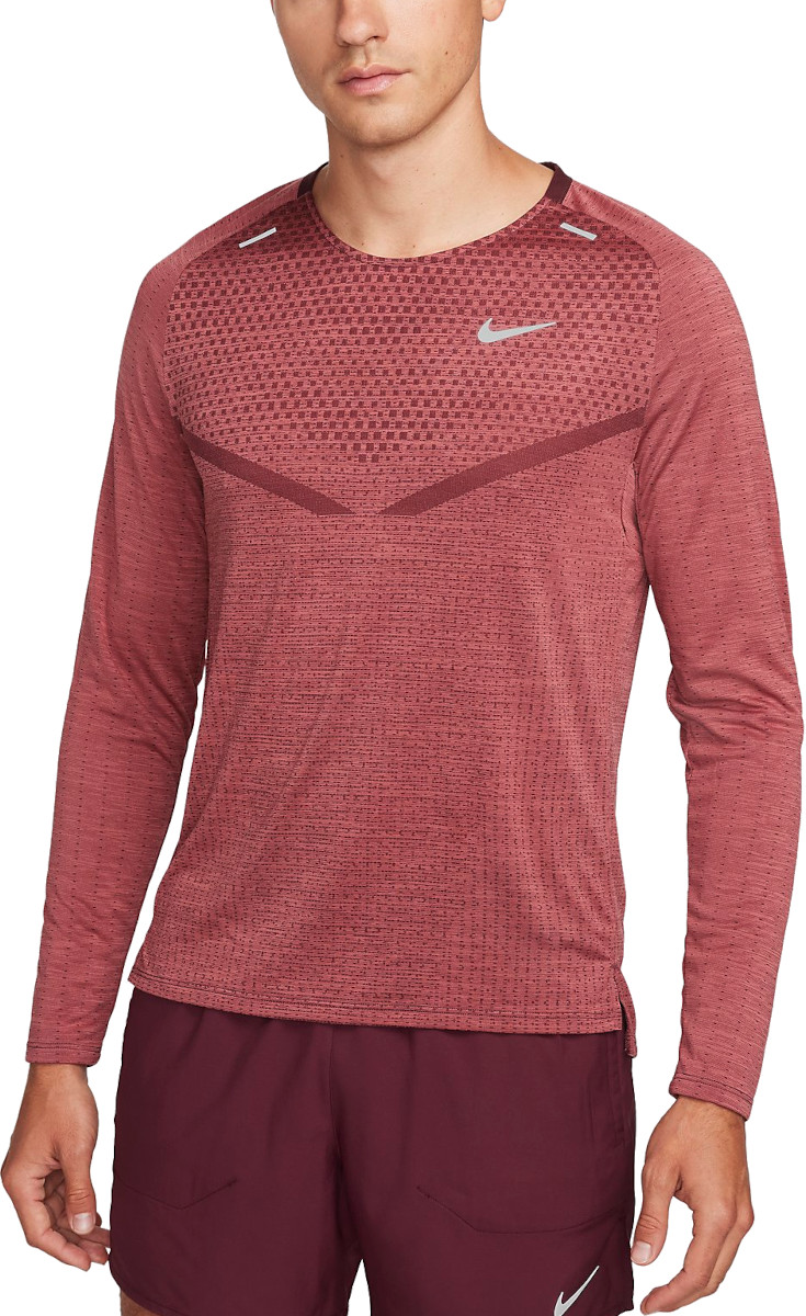 Pánské běžecké tričko s dlouhým rukávem Nike Dri-FIT ADV Techknit Ultra
