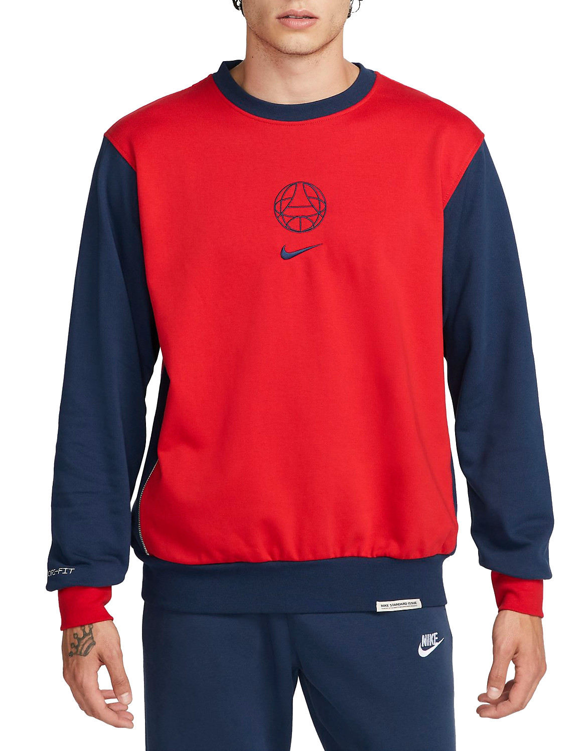 Sweatshirt Nike PSG M FLC TRAVEL CREW GX
