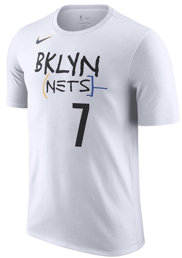 Pánské NBA tričko s krátkým rukávem Nike Kevin Durant Brooklyn Nets City Edition